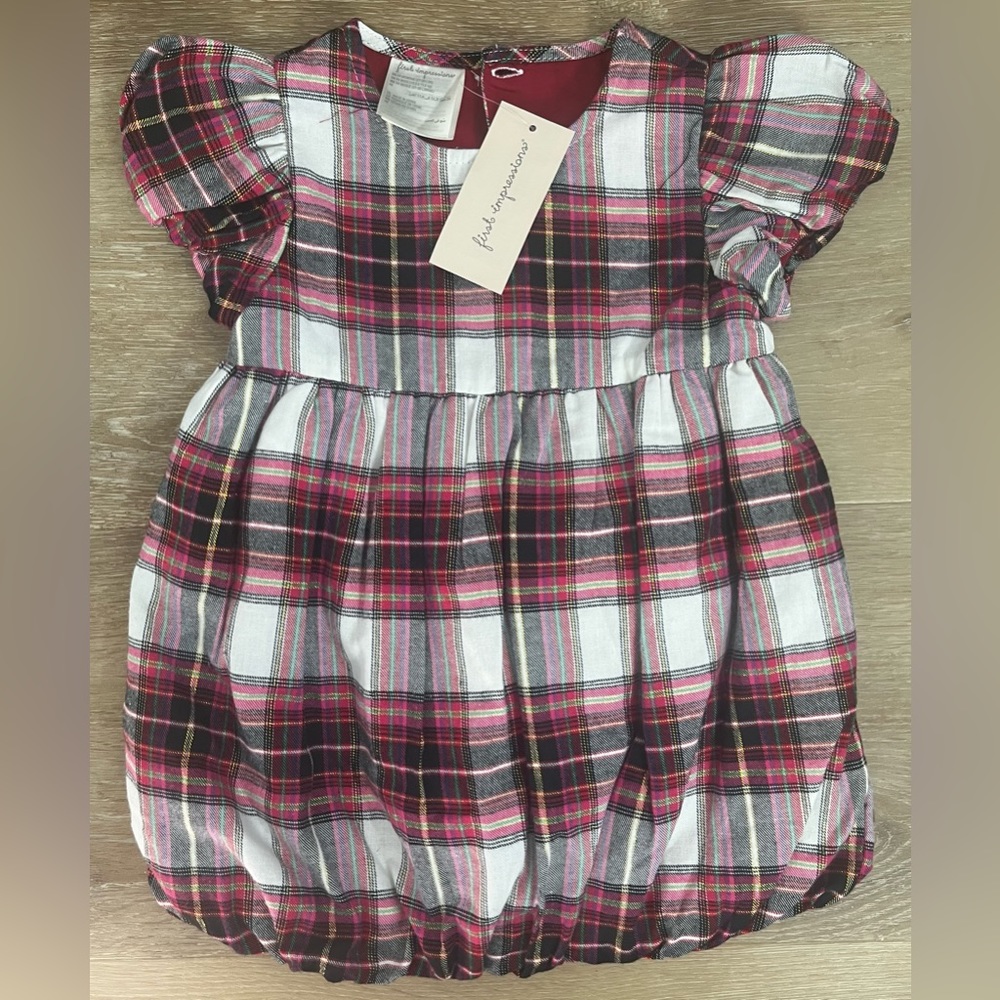 NWT First Impressions Girls Dress